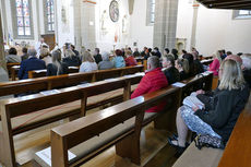 Feier der 1. Heiligen Kommunion in Sankt Crescentius (Foto: Karl-Franz Thiede)